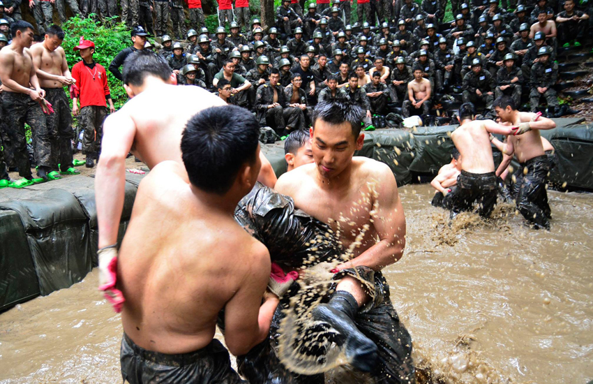 Soldiers in South Korea (Photo: Republic of Korea Army / Facebook)