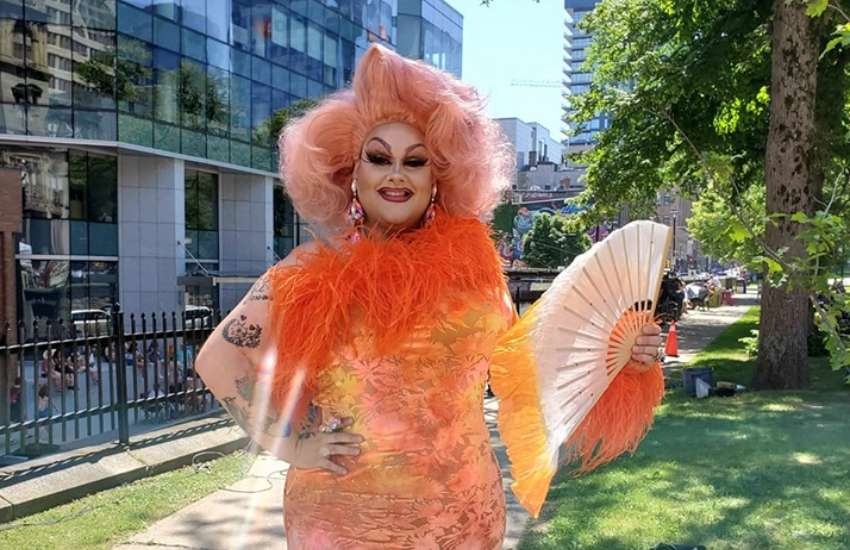 Drag queen Rogue Fatale is throwing a Pride 'stroll' | Picture: Facebook