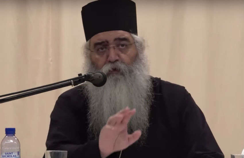 The Most Reverend Metropolitan Neophytos (Masouras) of Morfou of the Church of Cyprus