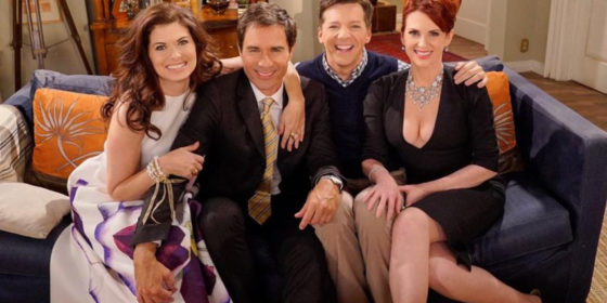 All four leads on Will & Grace won Emmys during the show's eight year run.